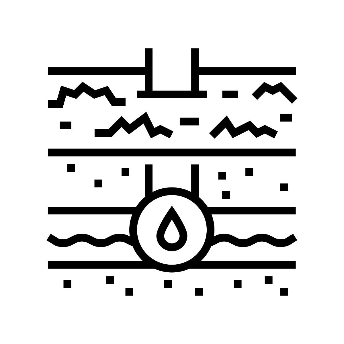 water communications icon