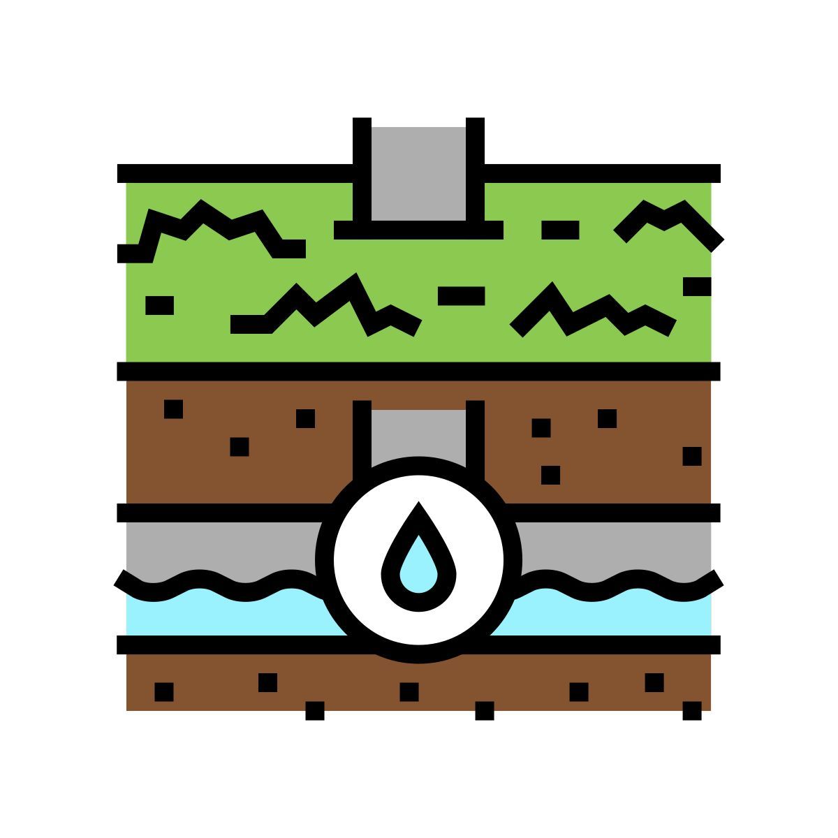 water communications icon