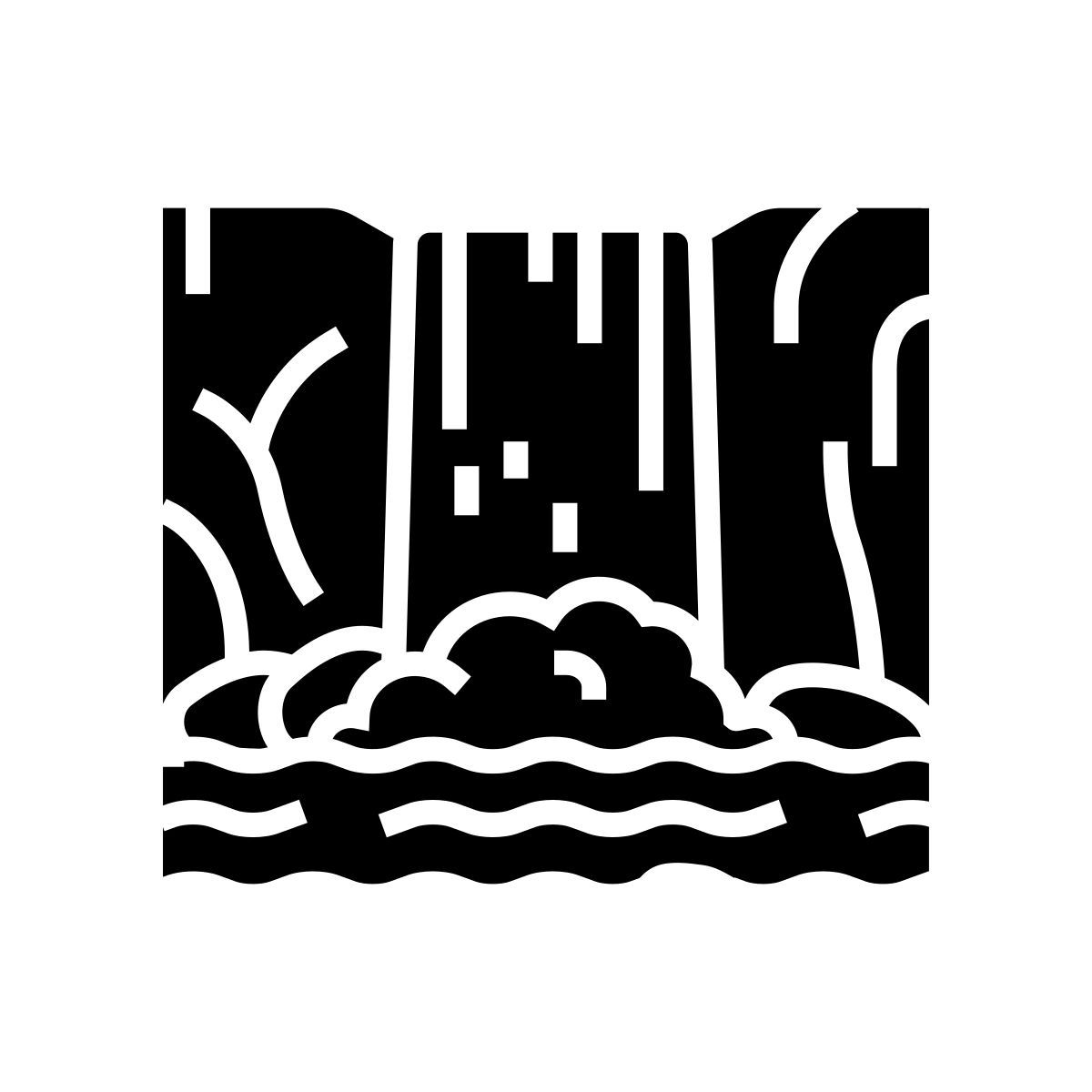 waterfall icon