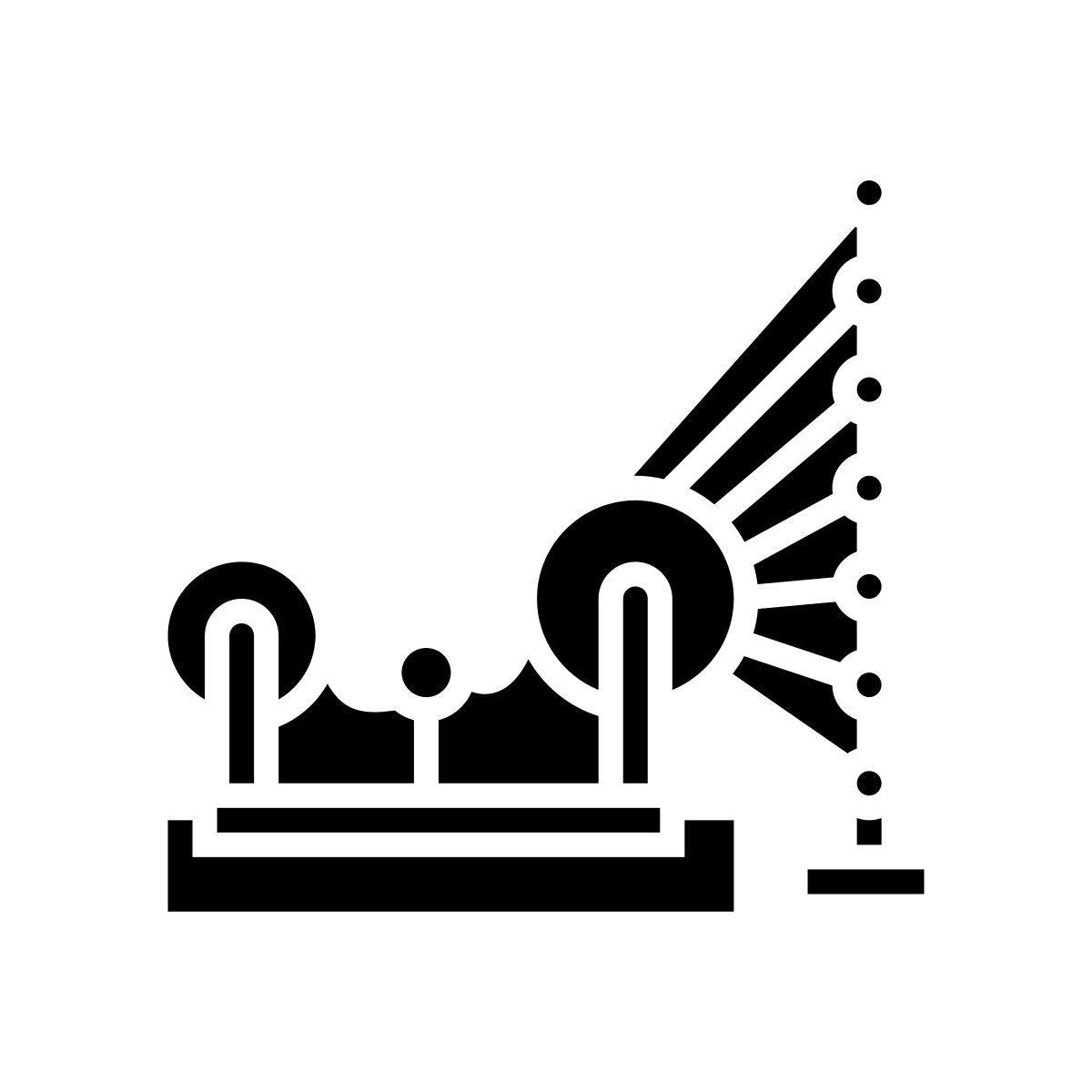 weaving machine icon