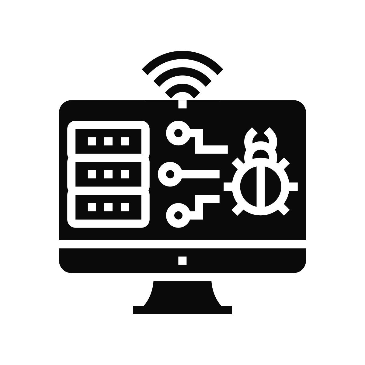 ataques web icon