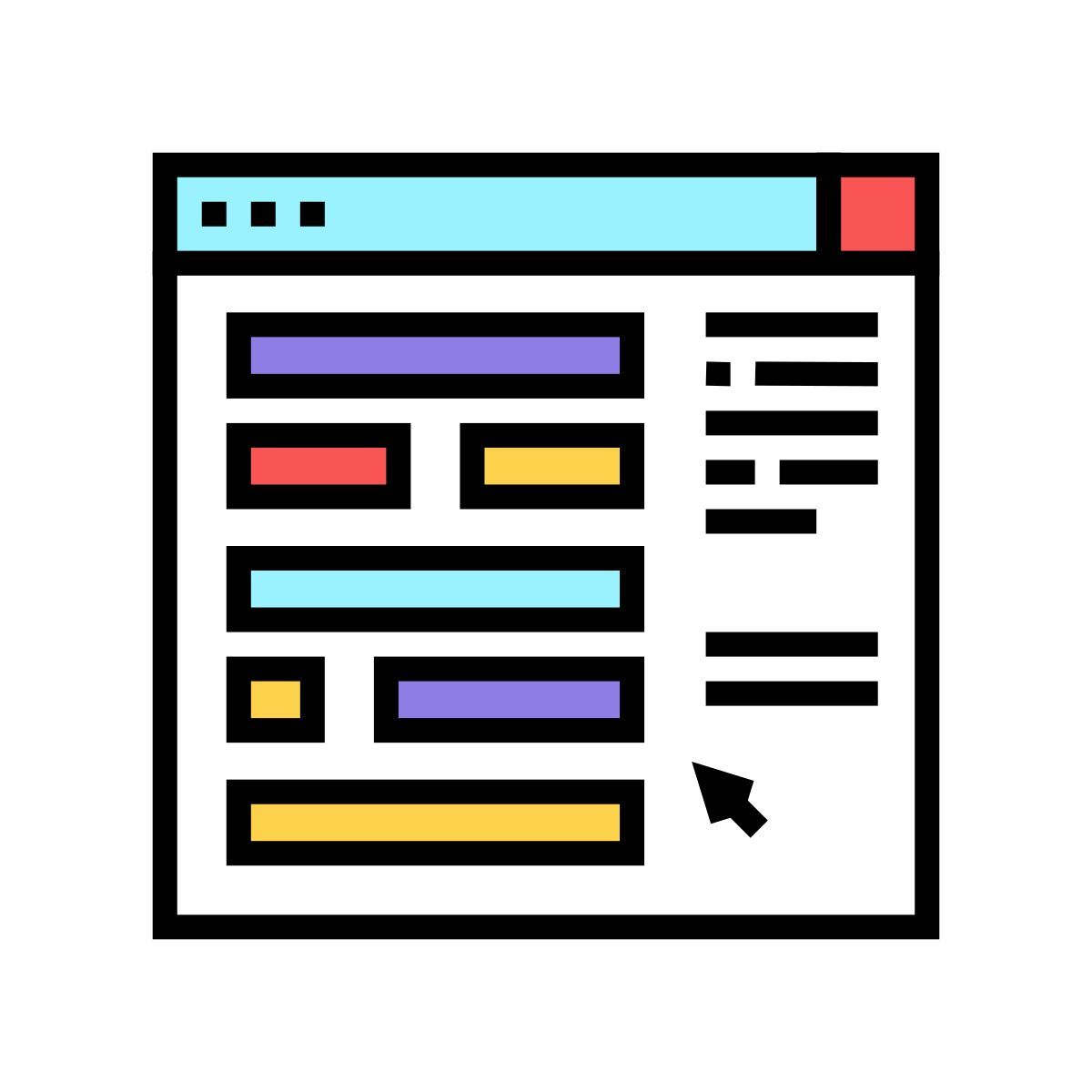 планирование веб проектов icon