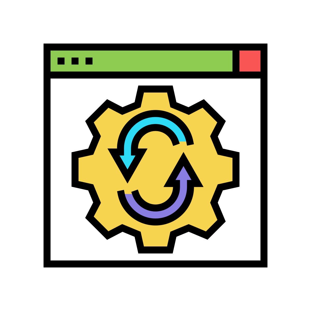 optimización de sitios web icon