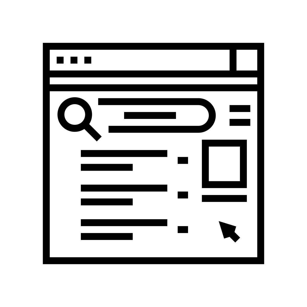 website icon