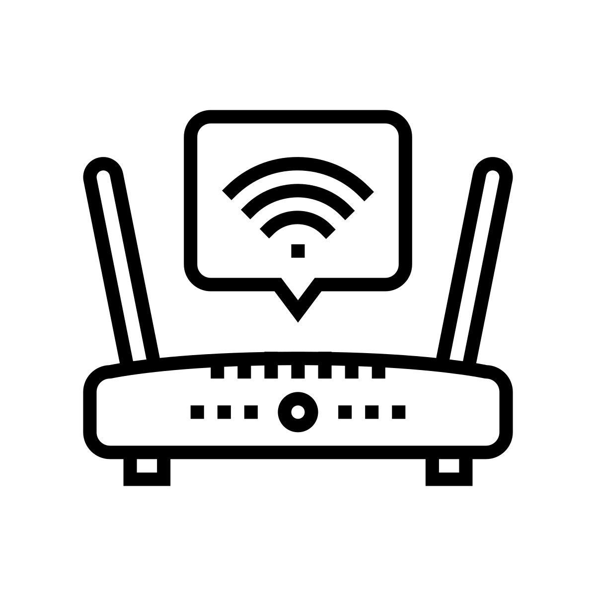 와이파이 라우터 icon