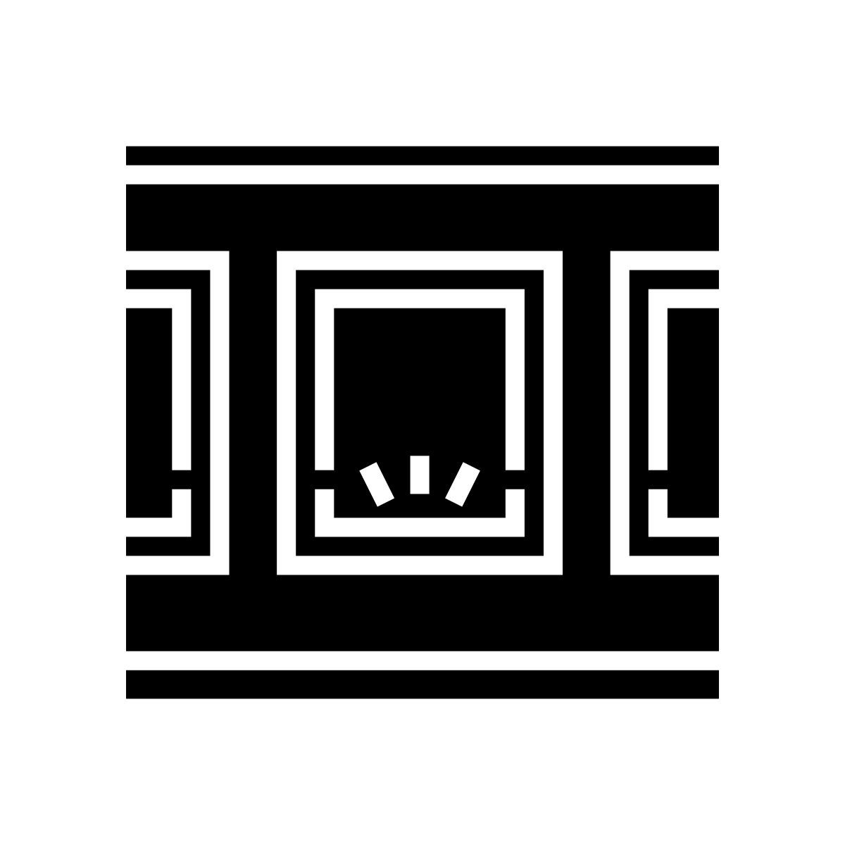 untere fensterbeleuchtung icon