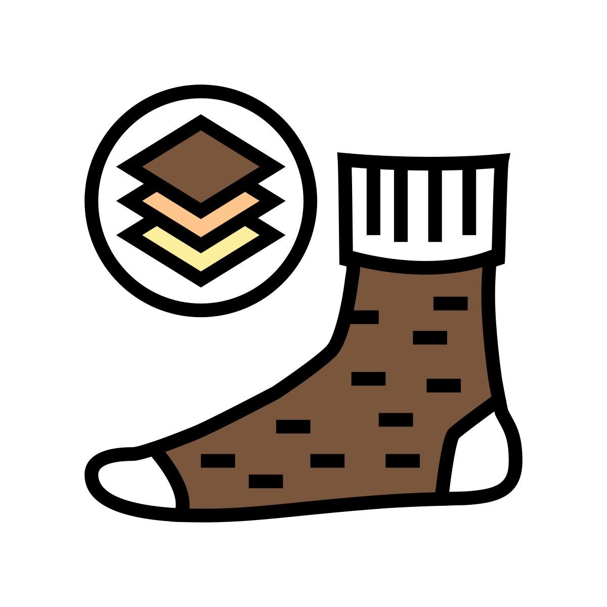 冬用ソックス icon