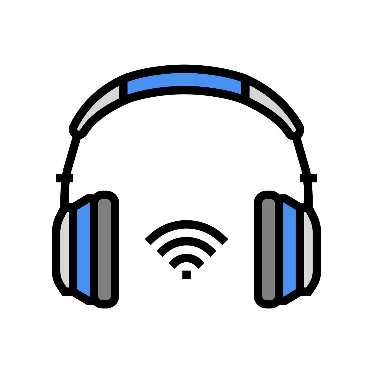 casque sans fil icon
