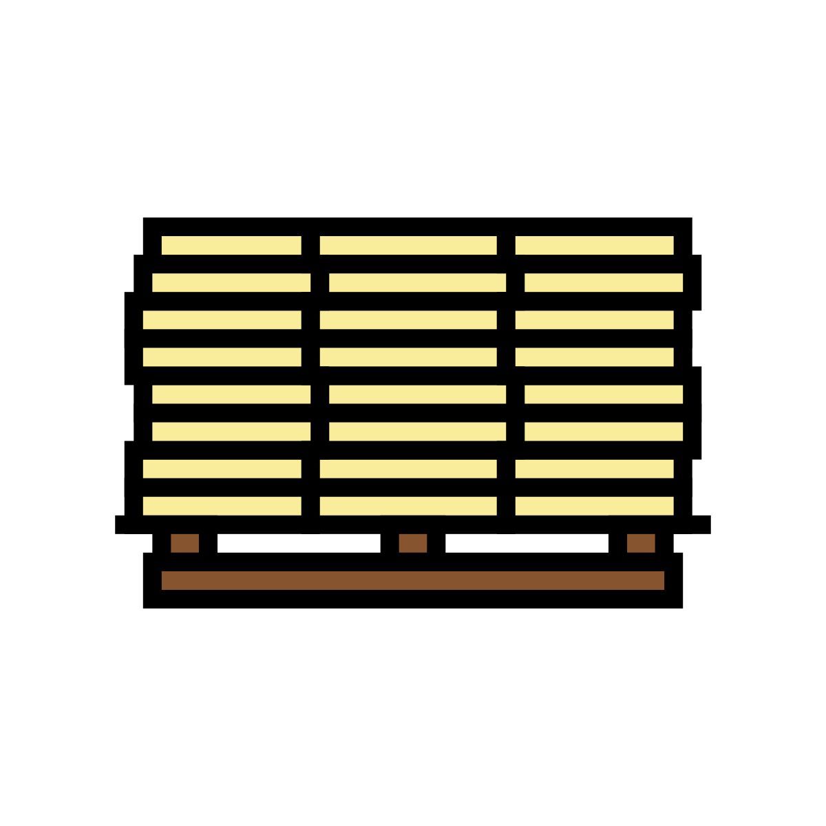 wooden planks icon