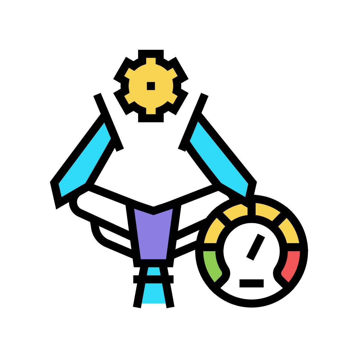 작업 프로세스 최적화 icon