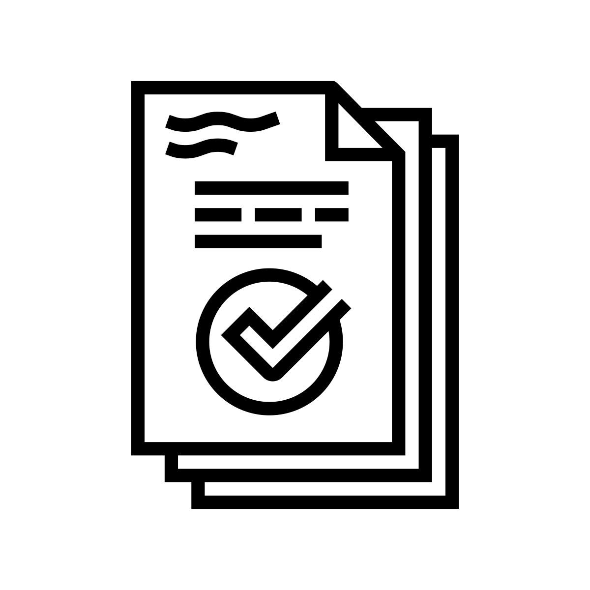 rapport de travail icon
