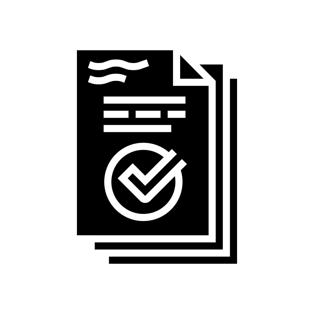 rapport de travail icon