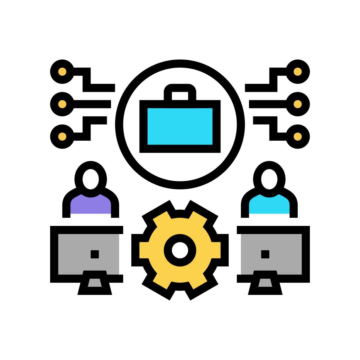 arbeitssystem icon