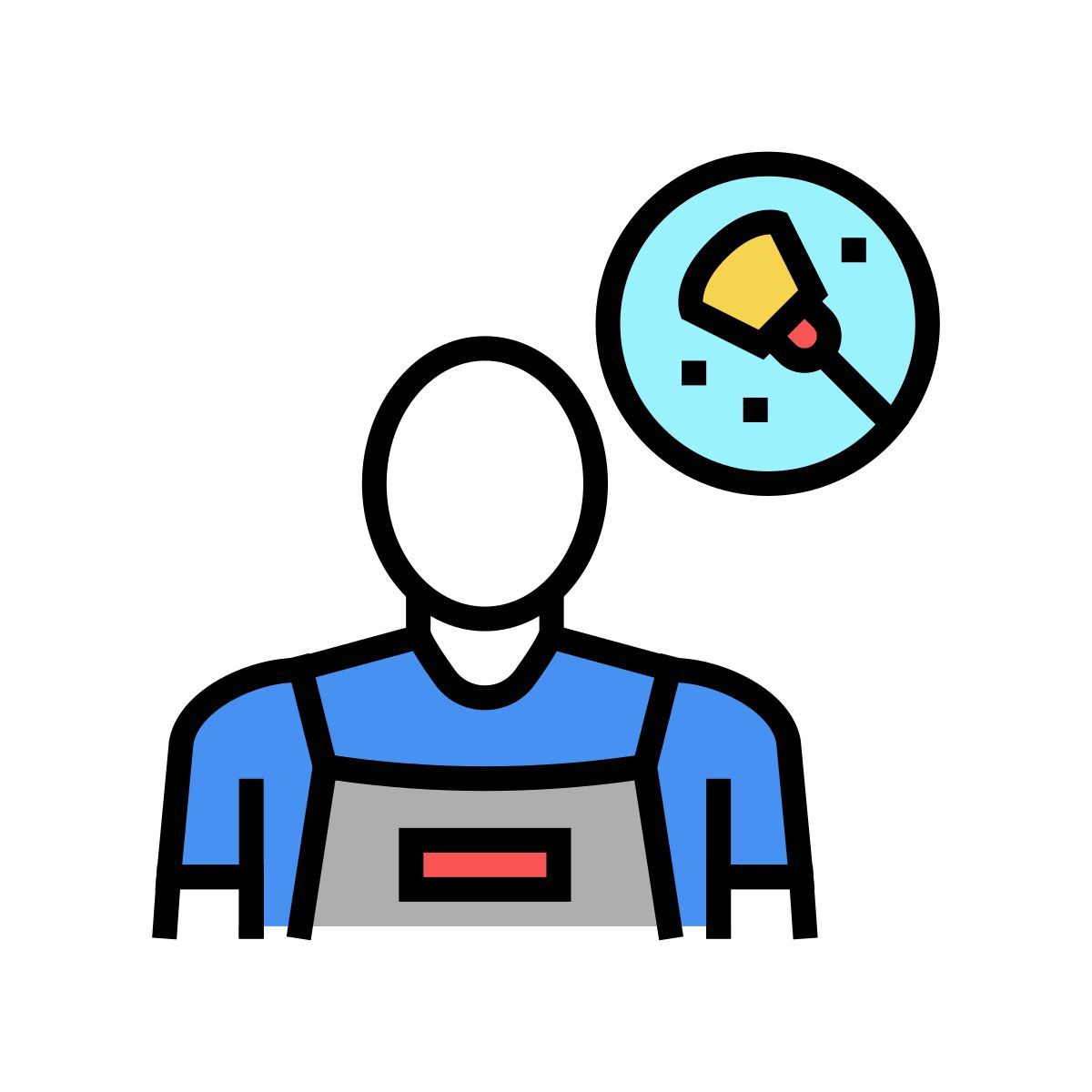 trabalhador icon