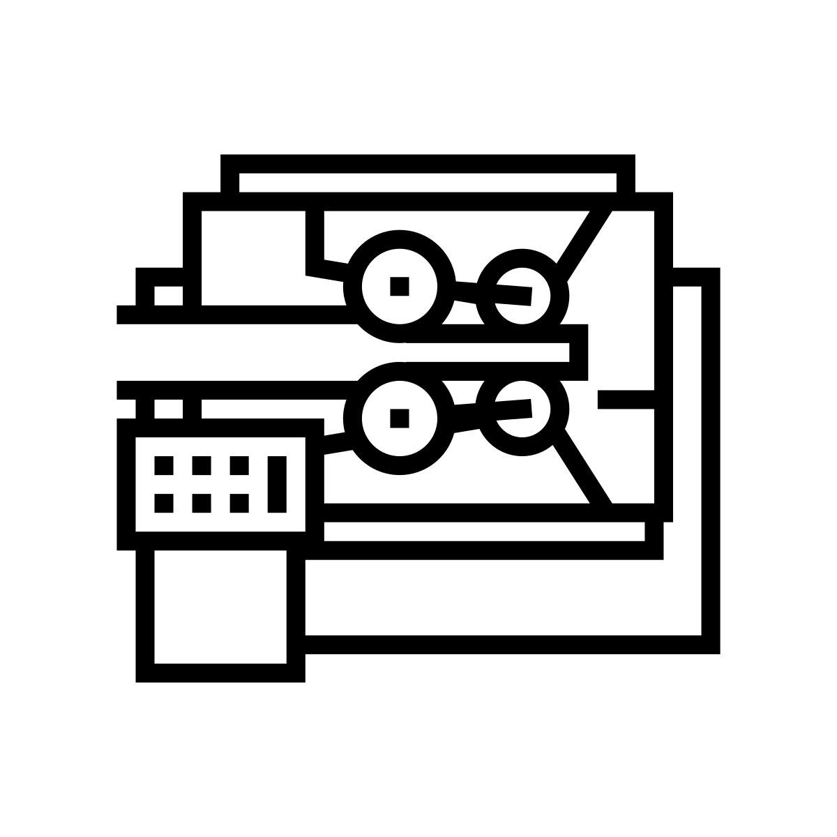 掘削機器 icon
