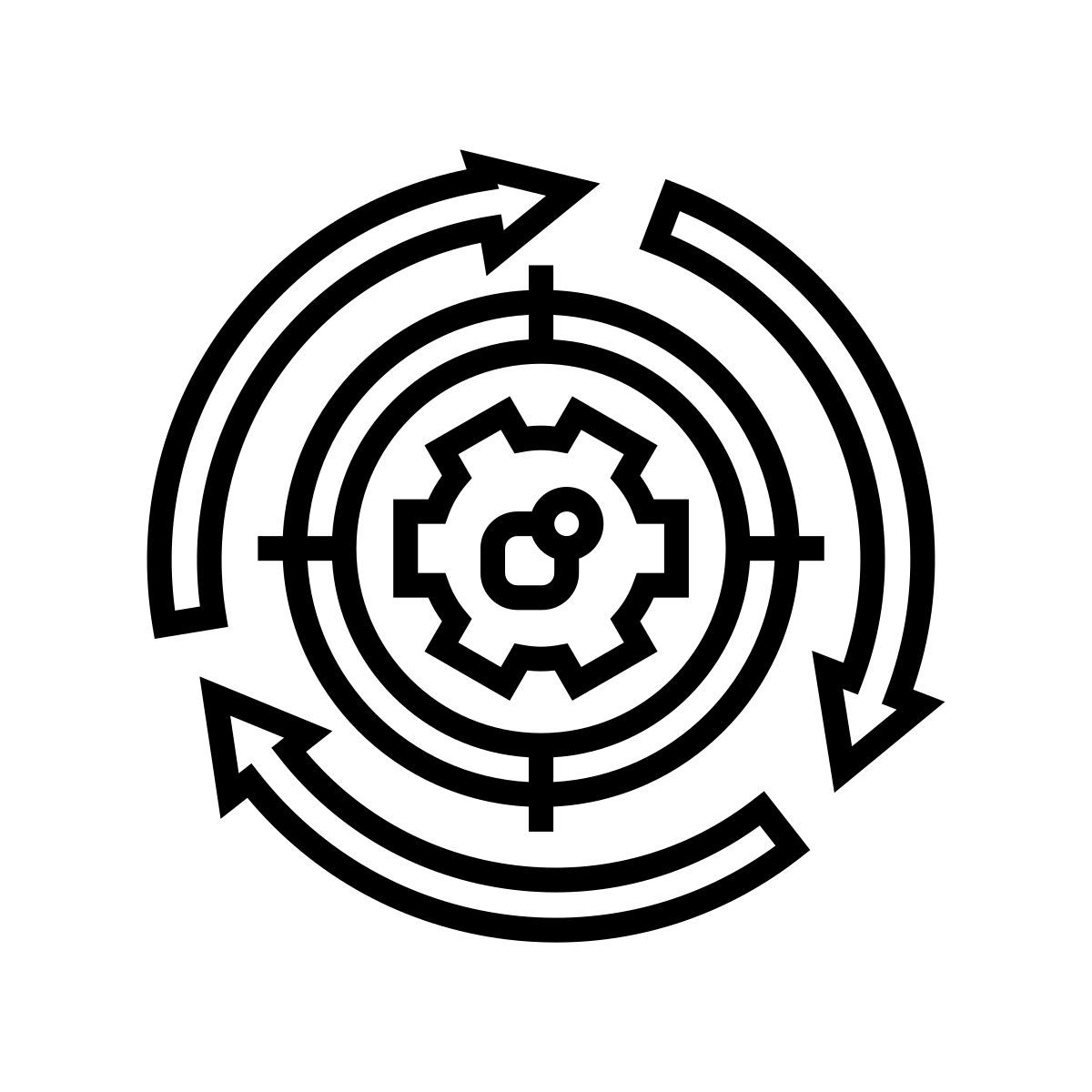 система управления icon