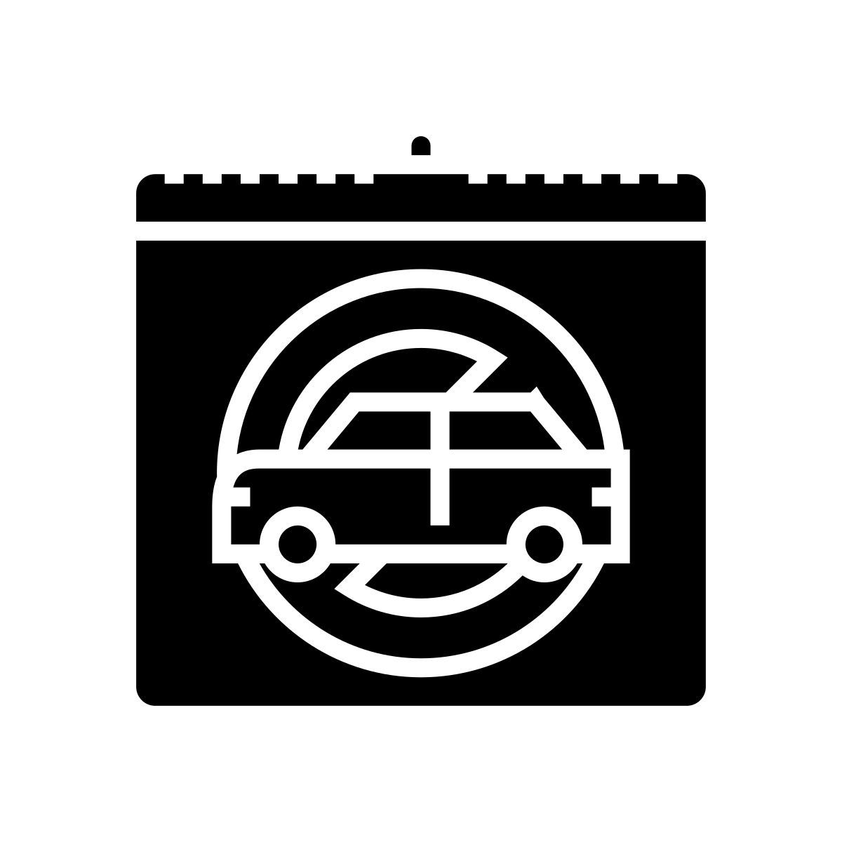 world car free day icon