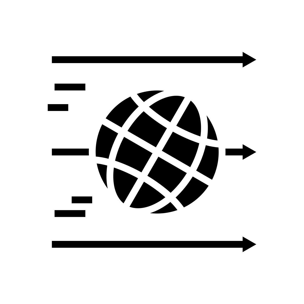 economia linear mundial icon
