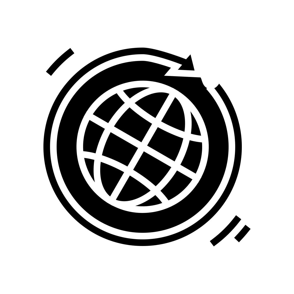 economia linear mundial icon