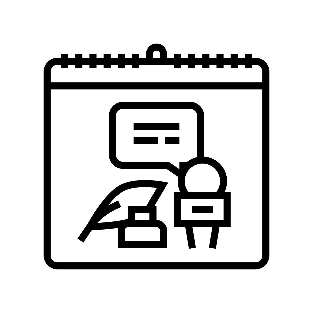 world press freedom day icon