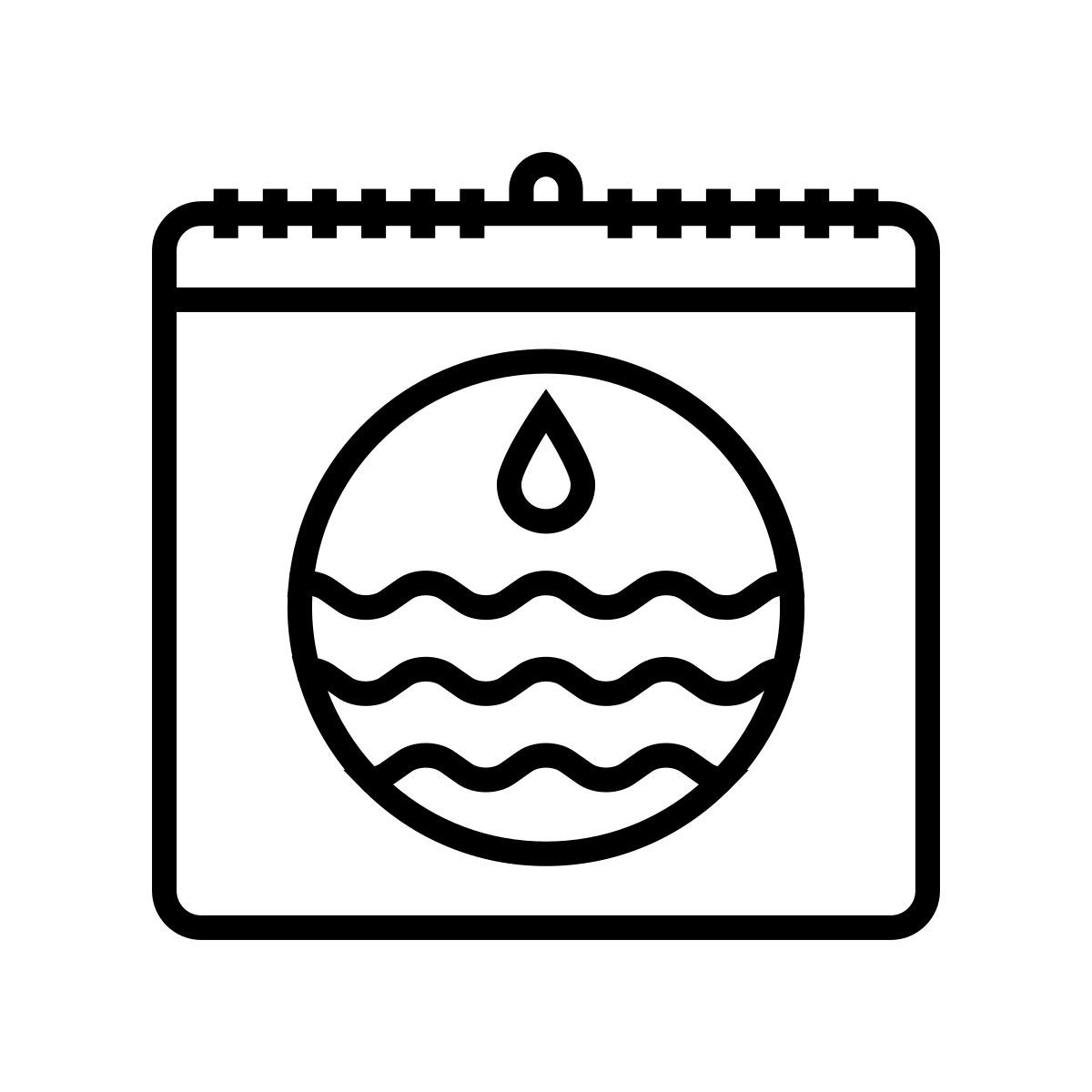world water day icon