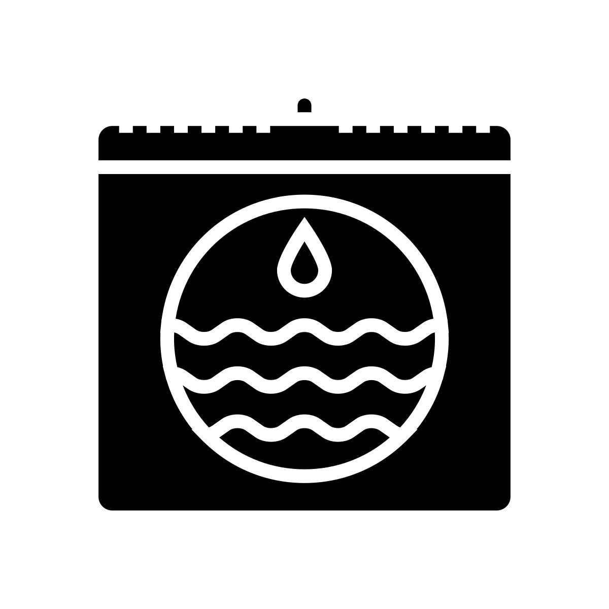 world water day icon