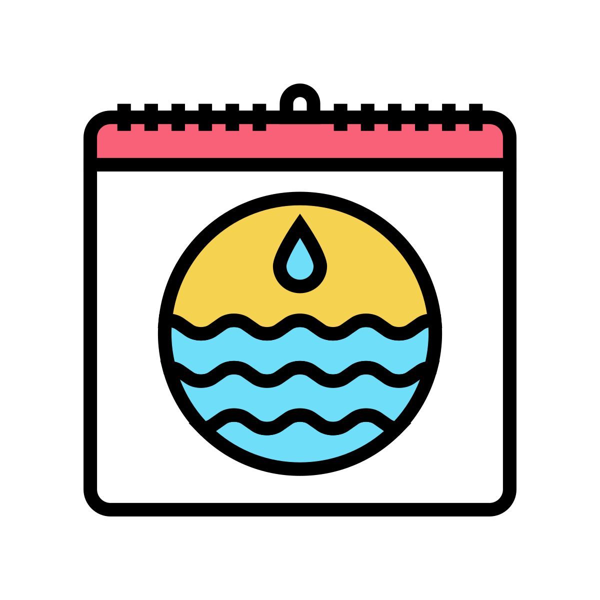 world water day icon