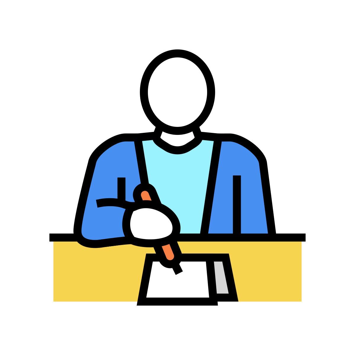 writer icon