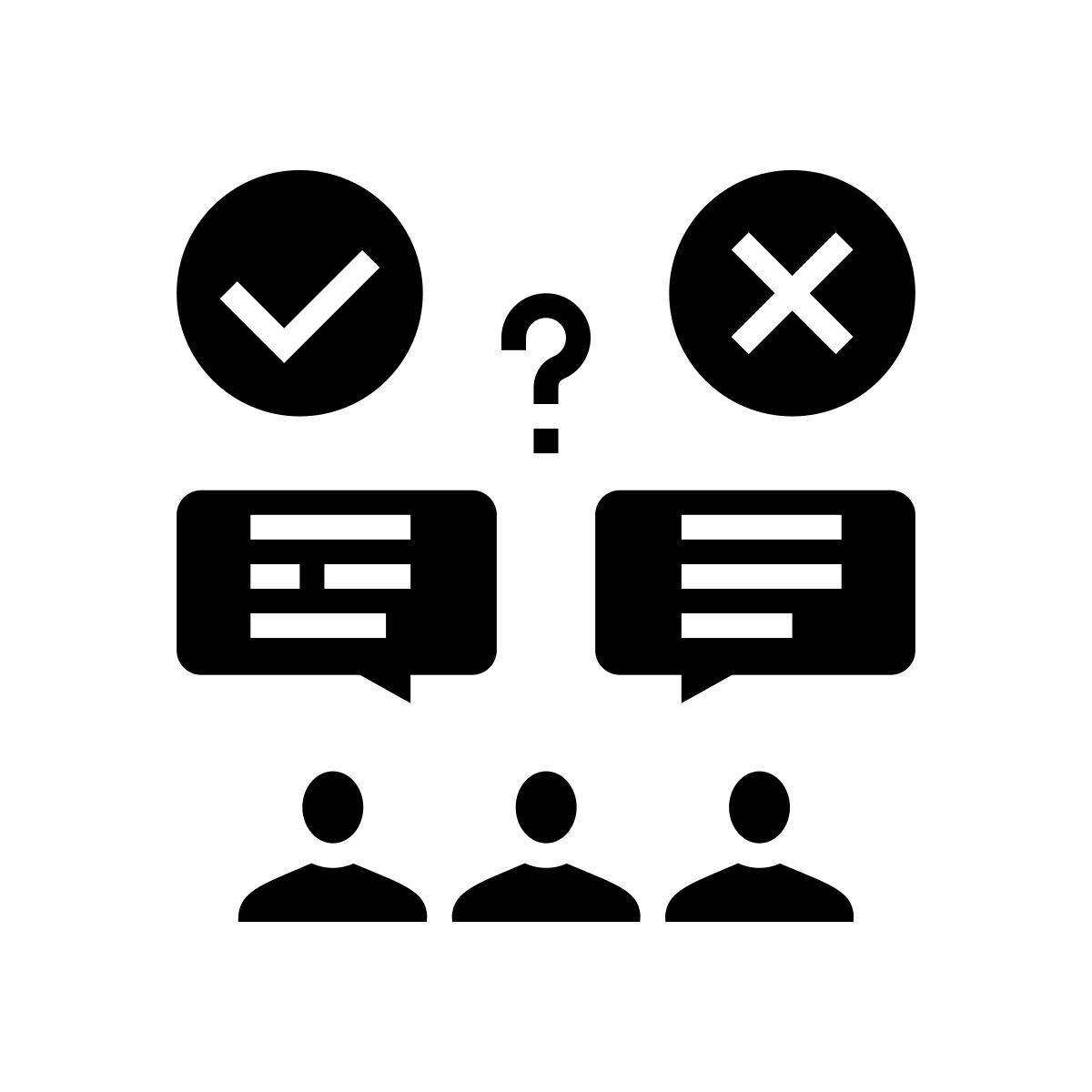 opinions icon