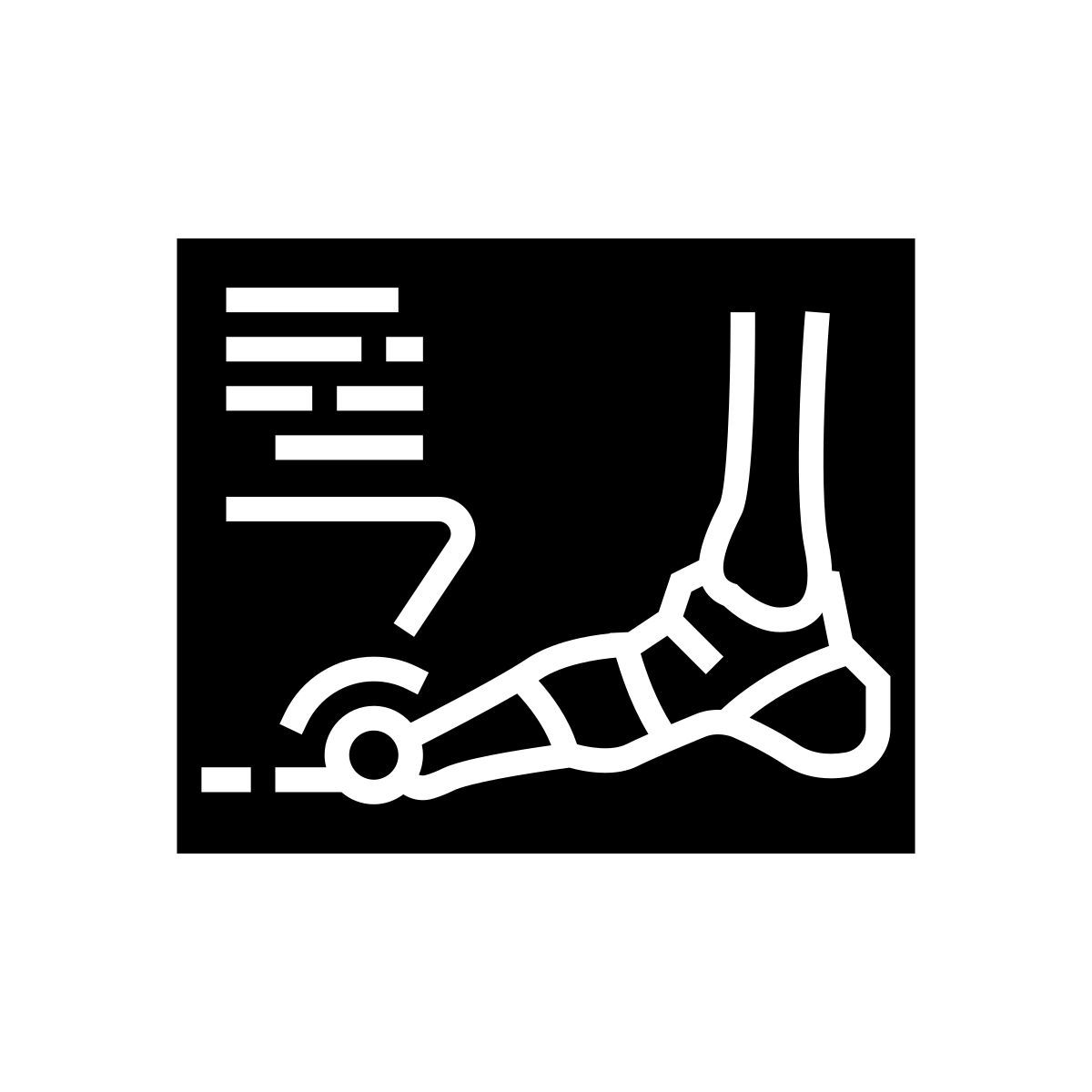radiographie du pied icon