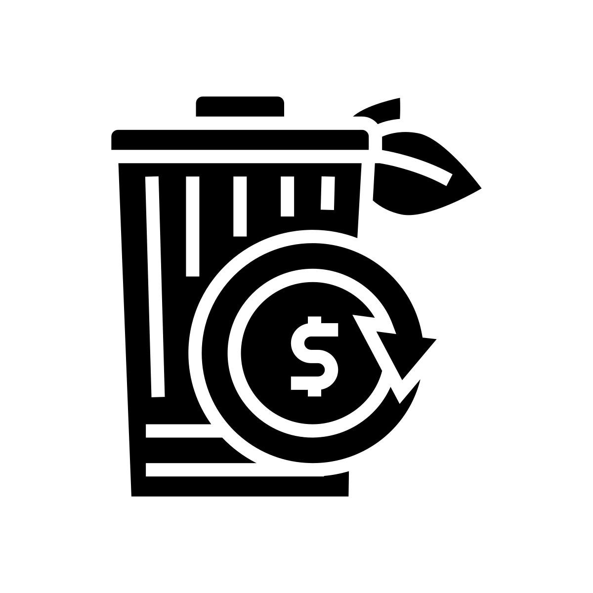 economia de lixo zero icon