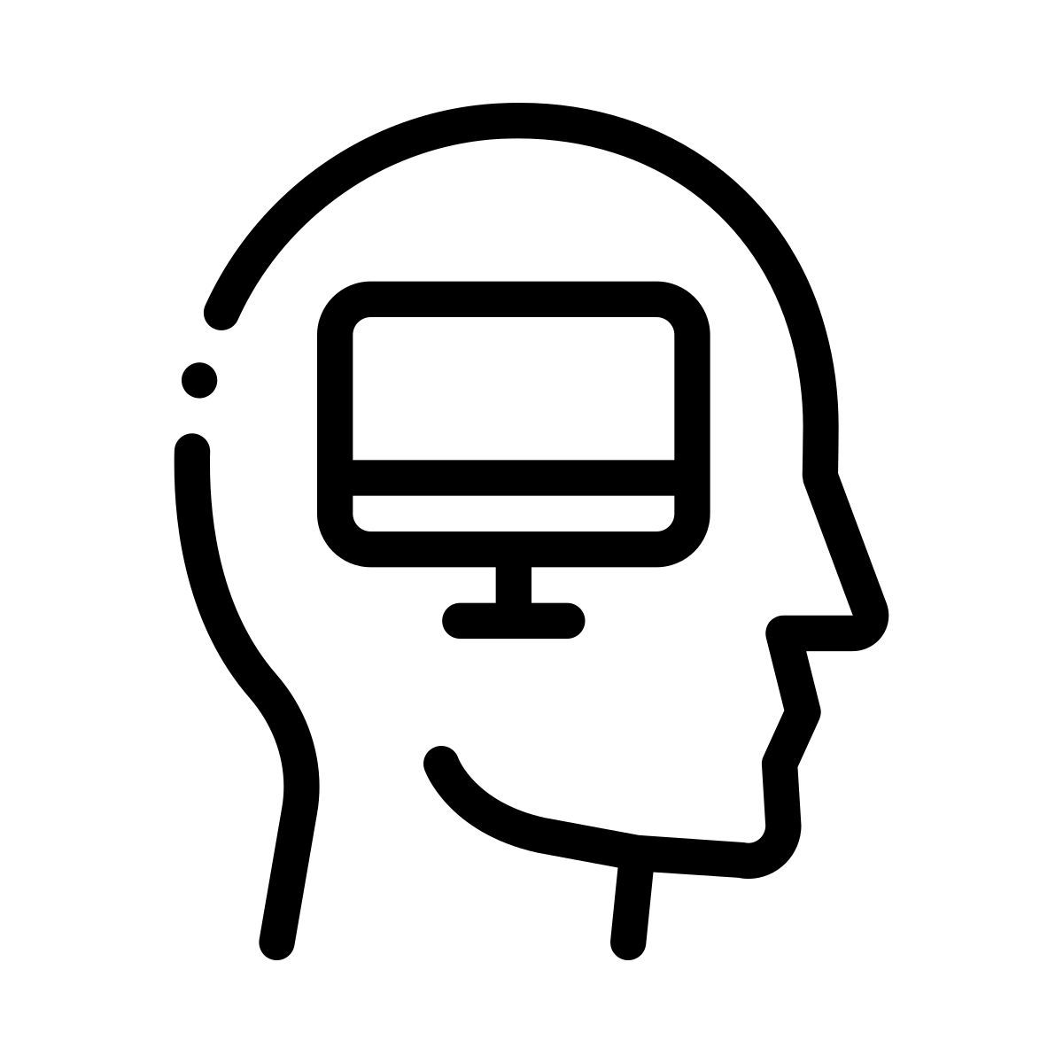 creative mind icon