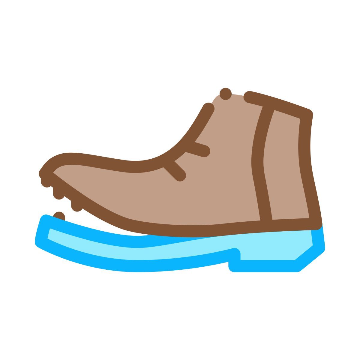torn shoe icon
