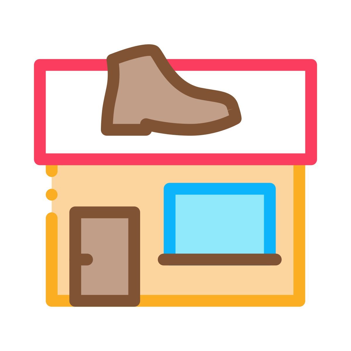 鞋店 icon