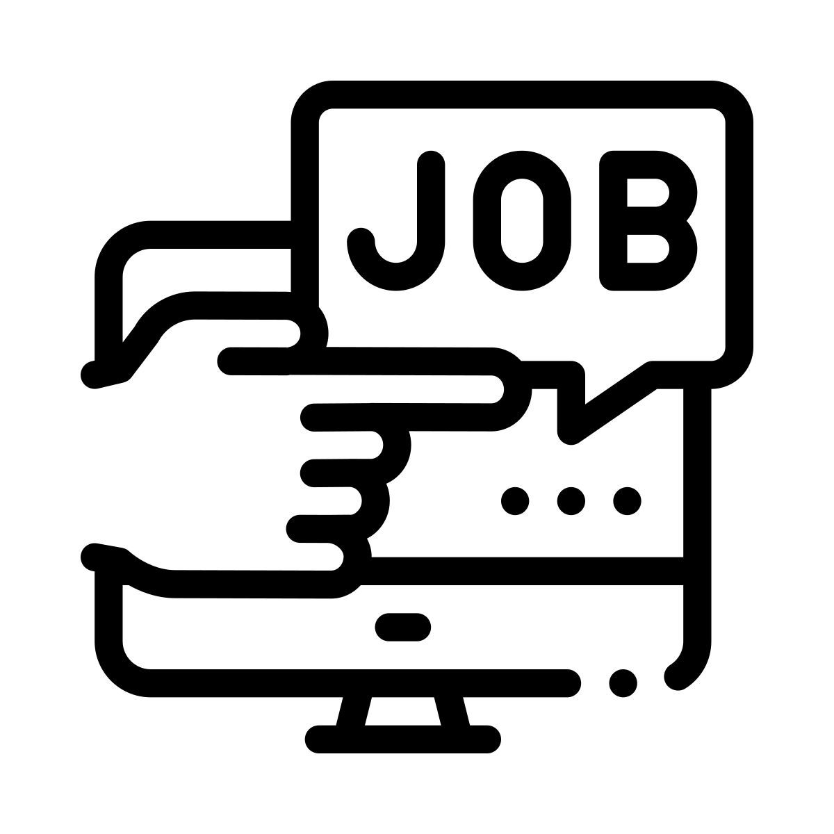 pesquisar emprego icon