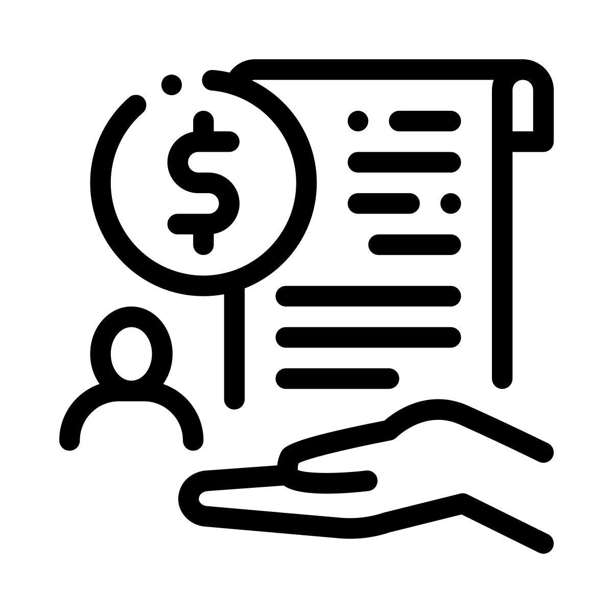 business report icon