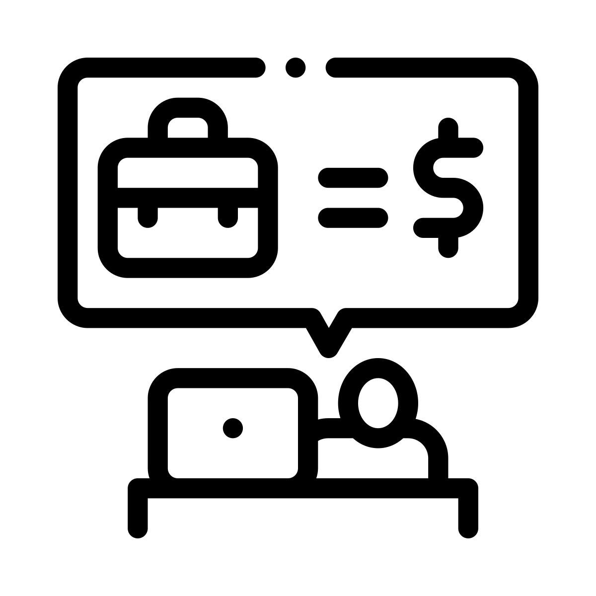 Business Calculation icon