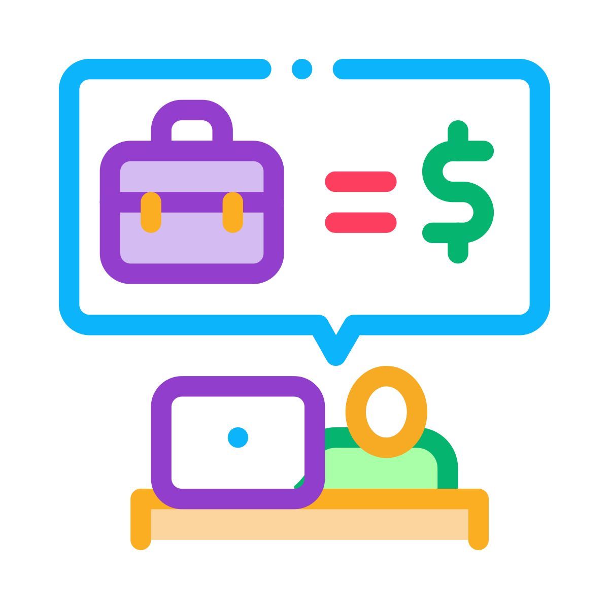 business calculation icon