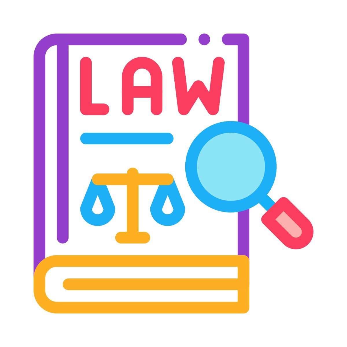 law book icon