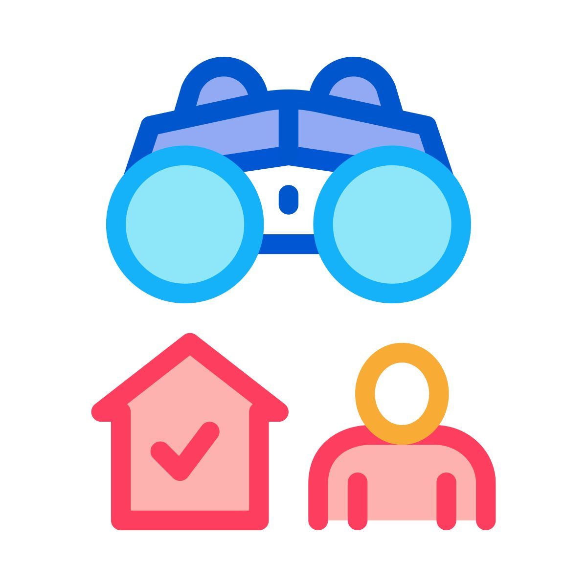 surveillance icon