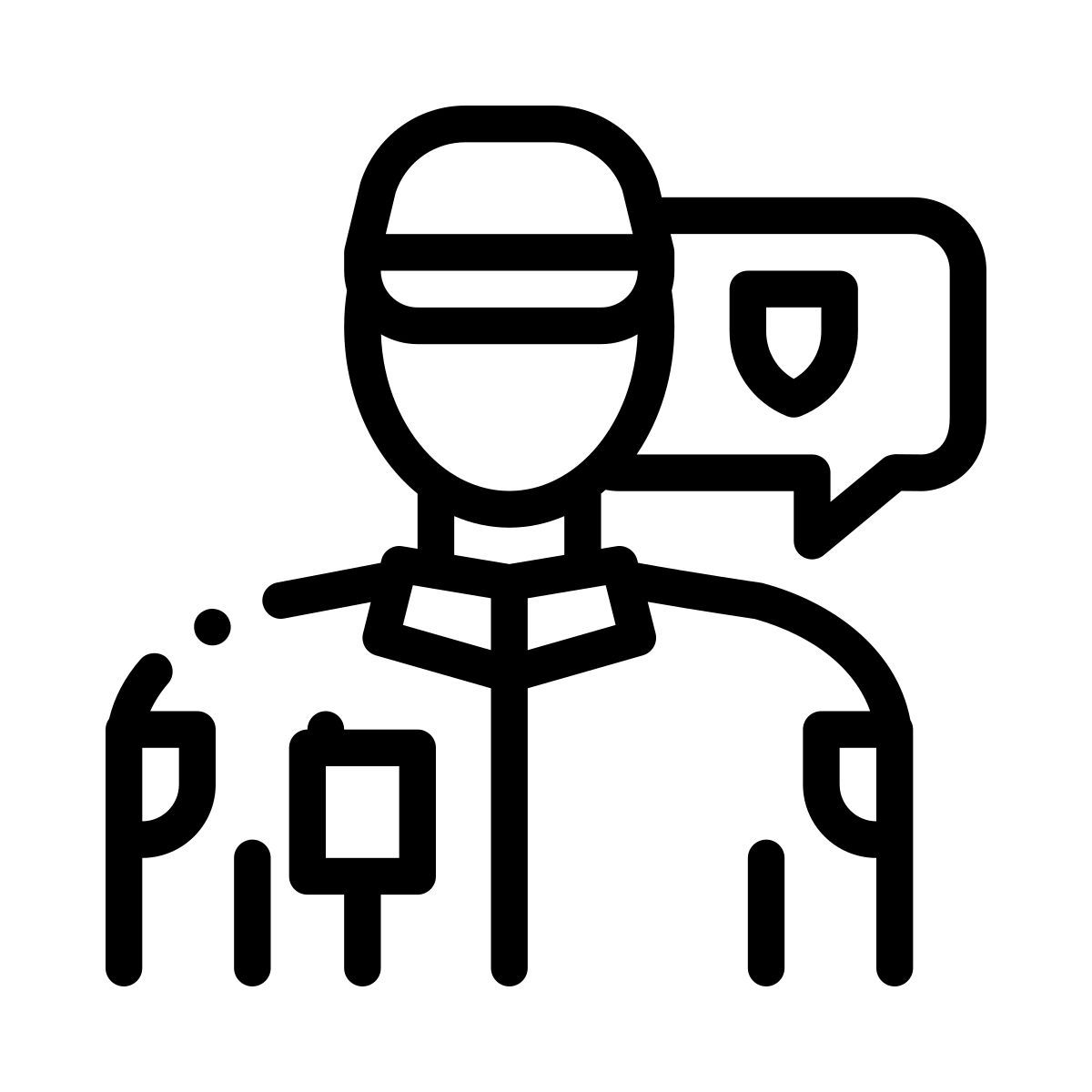 경찰관 icon