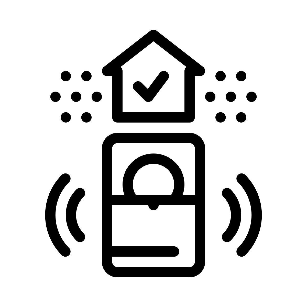 haussicherheitssystem icon