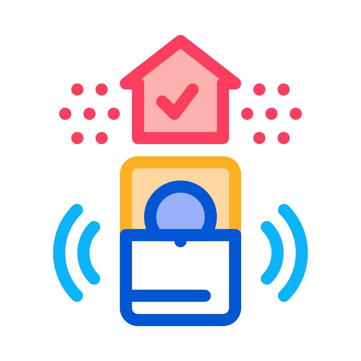 住宅セキュリティシステム icon