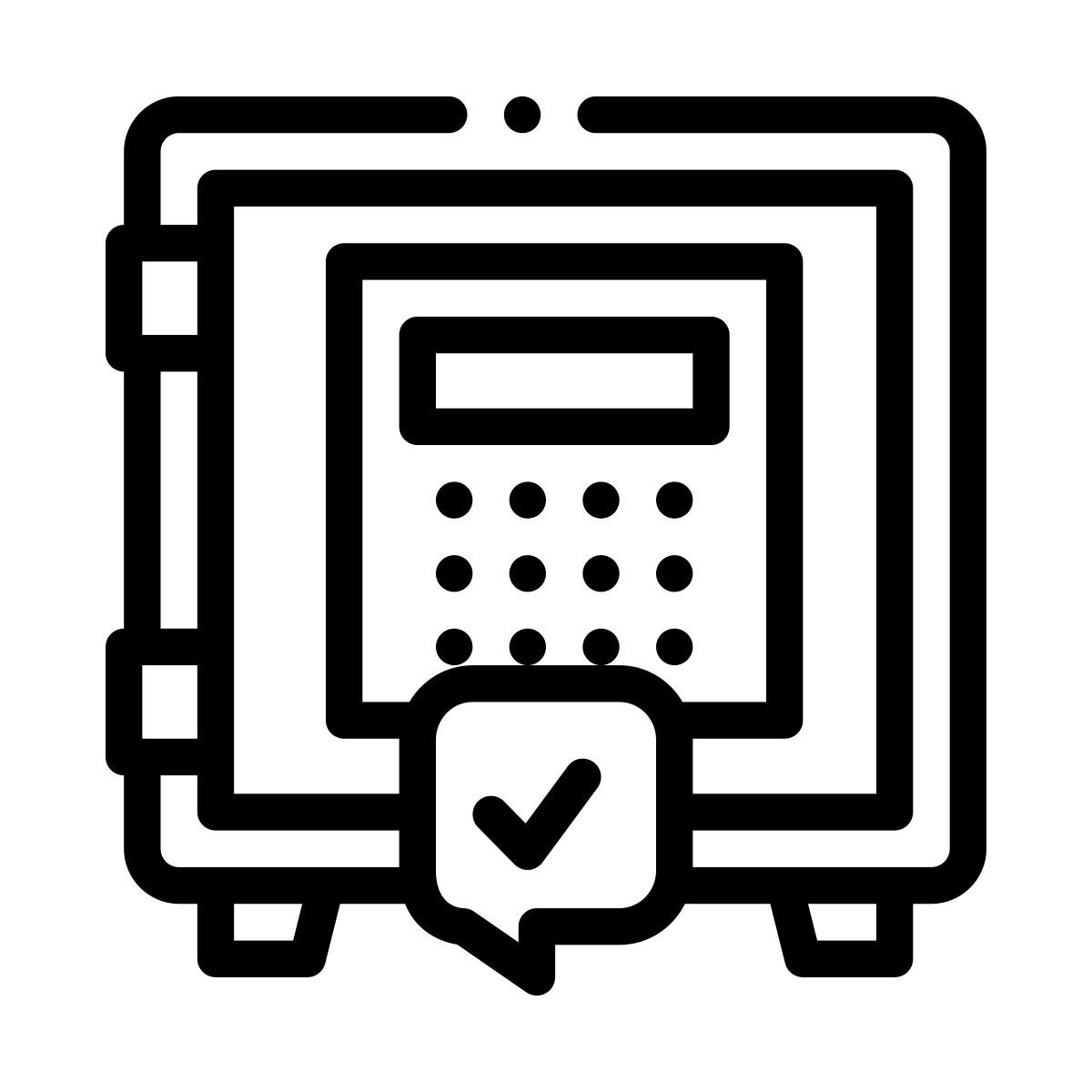 безопасный icon