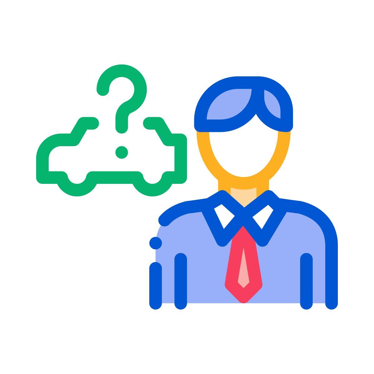 dream about car icon