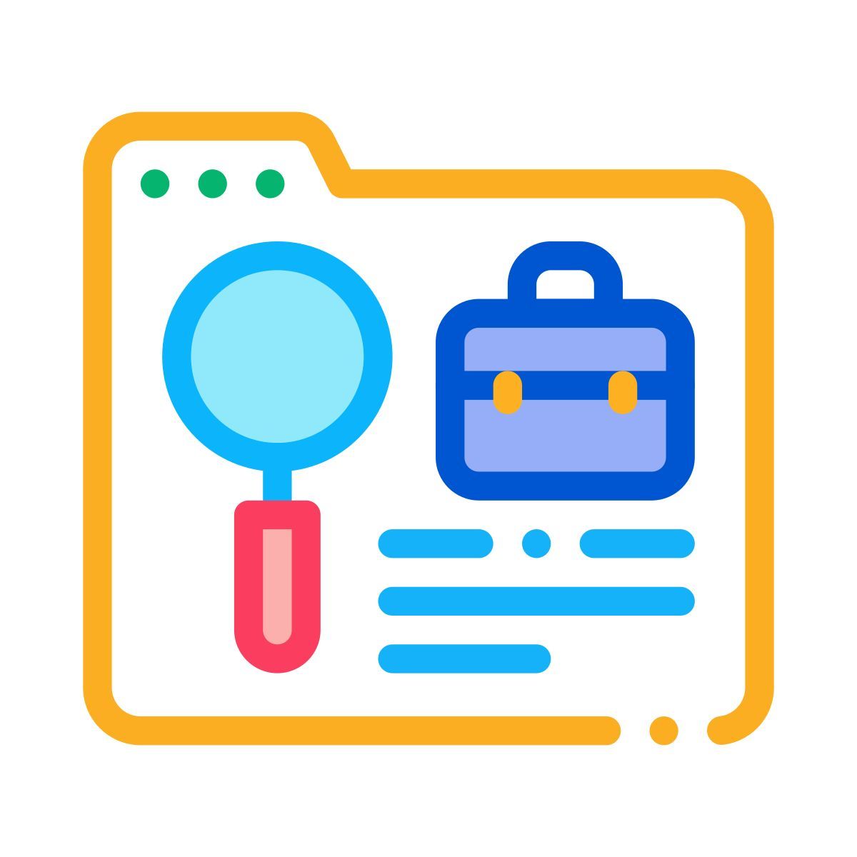 business research icon