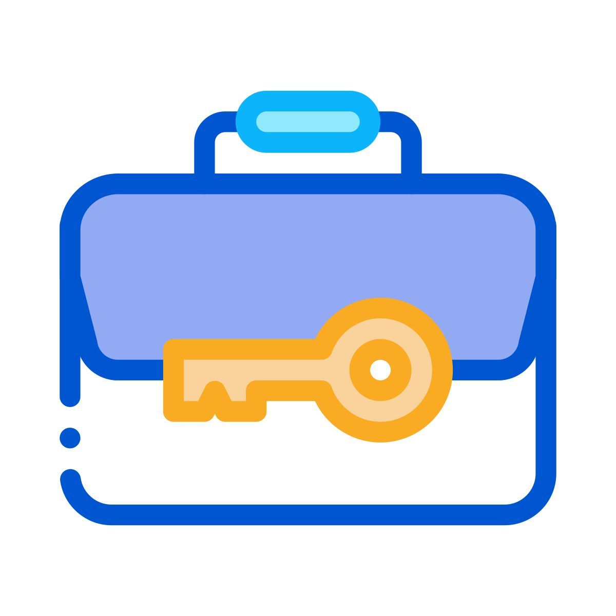 maletín icon