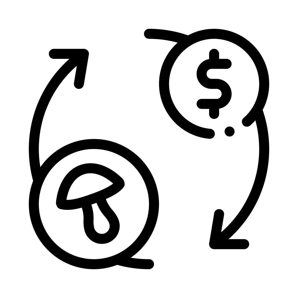 버섯을 사다 icon