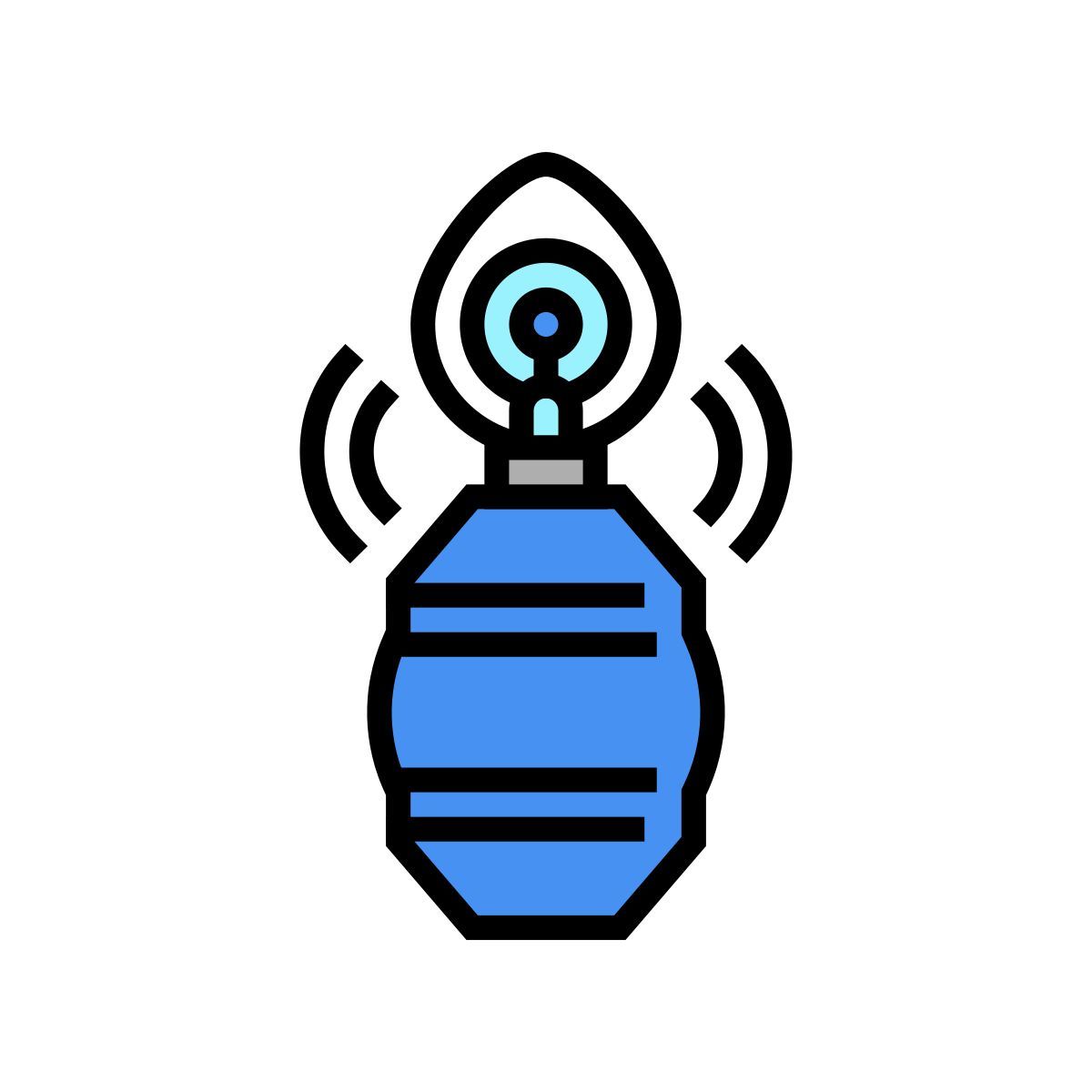 산소 마스크 icon