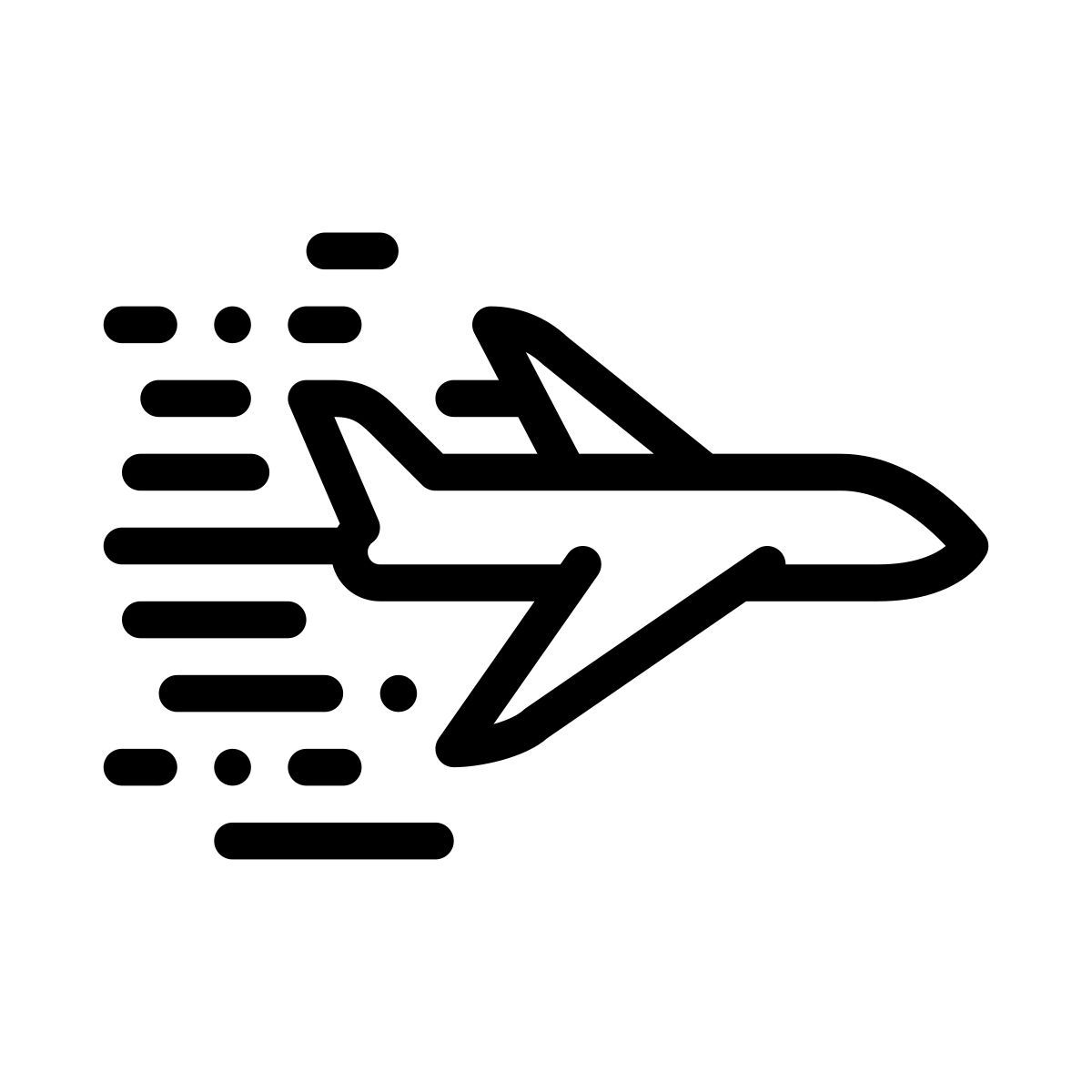 飞机 icon